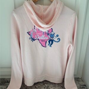 ROLLER RABBIT ~ Dallas ~ Zip Hoodie ~ Size Small